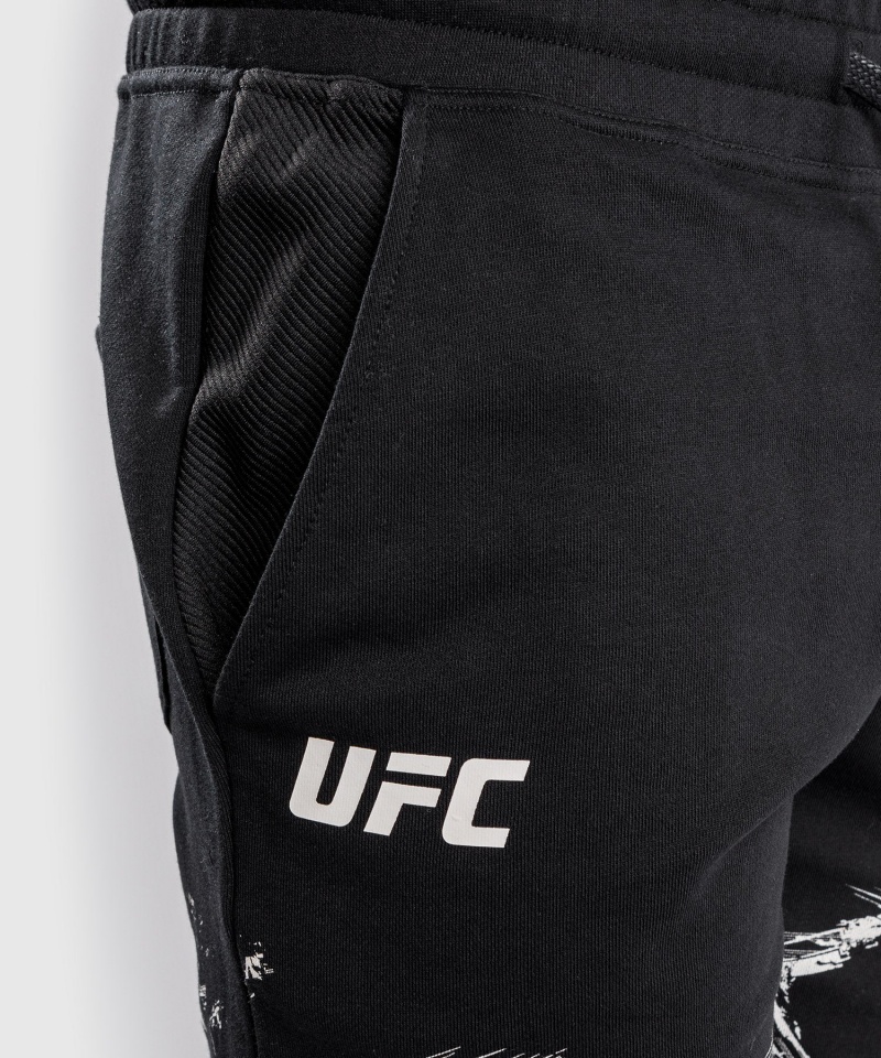 Venum UFC Authentic Fight Week 2.0 Miesten Shortsit Mustat Harmaat | 27459-KIGD | Suomi