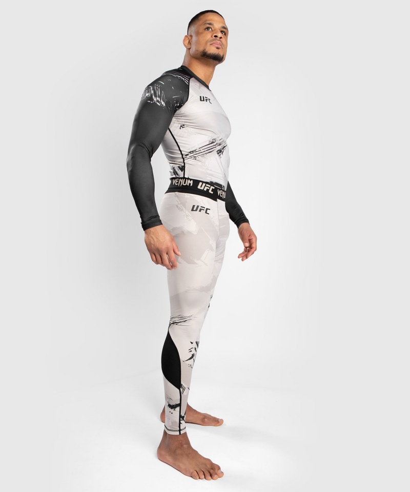 Venum UFC Authentic Fight Week 2.0 Performance(Compression) Miesten Leggings Harmaat | 34195-XMIJ | Suomi