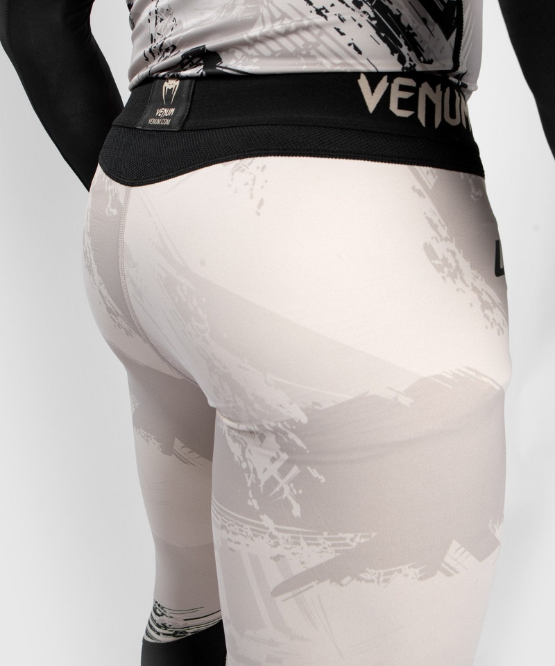 Venum UFC Authentic Fight Week 2.0 Performance(Compression) Miesten Leggings Harmaat | 34195-XMIJ | Suomi