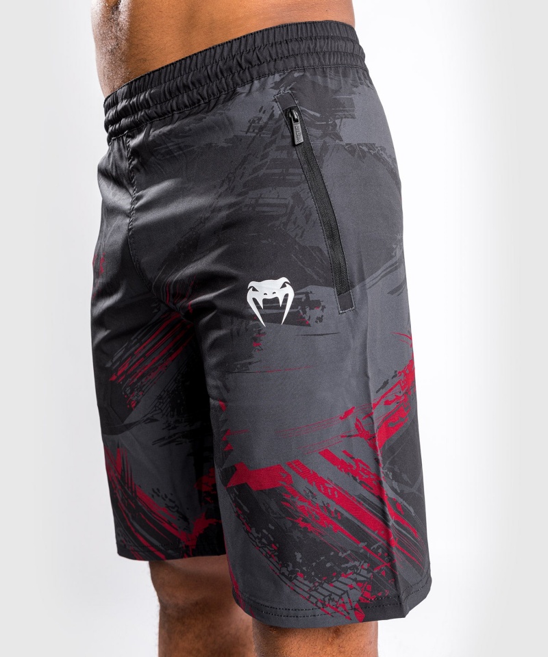 Venum UFC Authentic Fight Week 2.0 Performance Miesten Shortsit Mustat Punainen | 72639-DLCH | Suomi