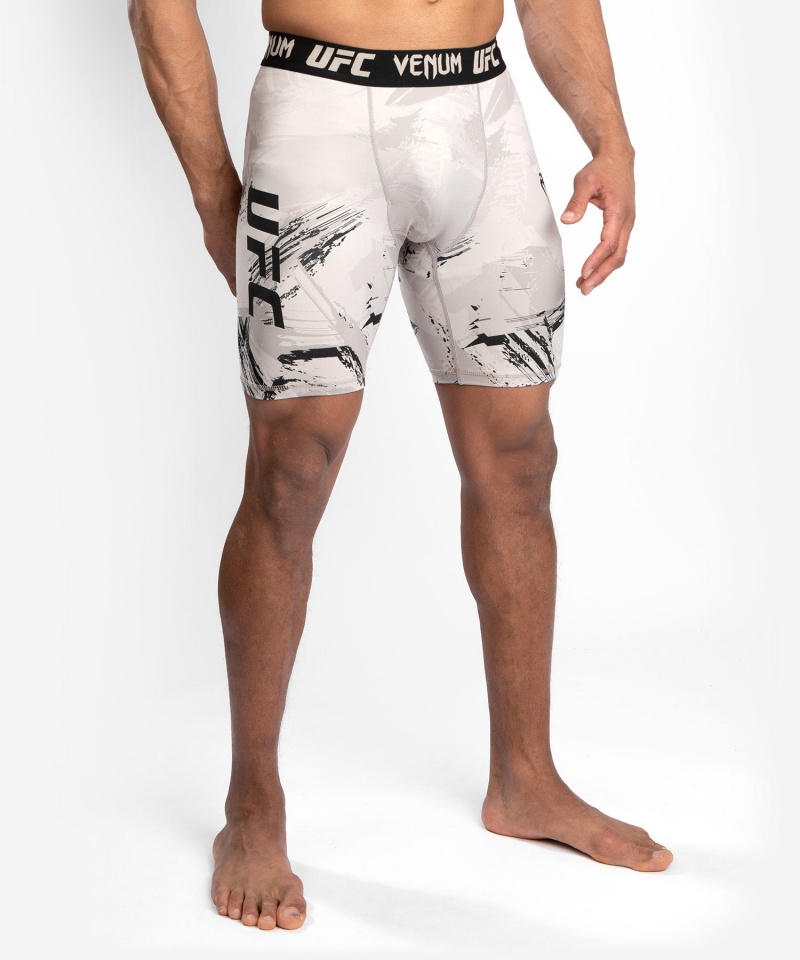 Venum UFC Authentic Fight Week 2.0 Vale Tudo(Compression) Miesten Shortsit Mustat Harmaat | 38950-HMEF | Suomi