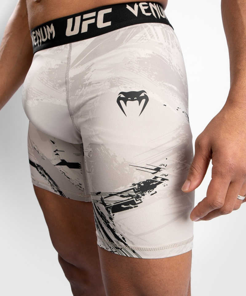 Venum UFC Authentic Fight Week 2.0 Vale Tudo(Compression) Miesten Shortsit Mustat Harmaat | 38950-HMEF | Suomi