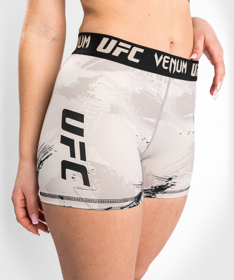 Venum UFC Authentic Fight Week 2.0 Vale Tudo Naisten Shortsit Harmaat Mustat | 78046-WTID | Suomi