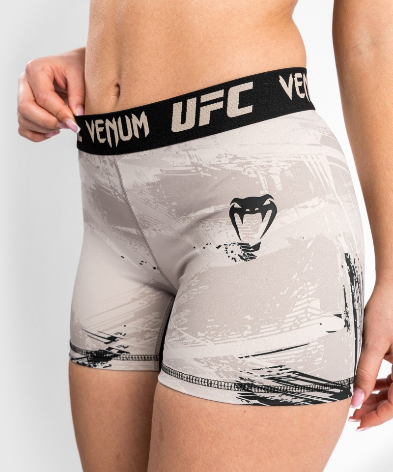 Venum UFC Authentic Fight Week 2.0 Vale Tudo Naisten Shortsit Harmaat Mustat | 78046-WTID | Suomi