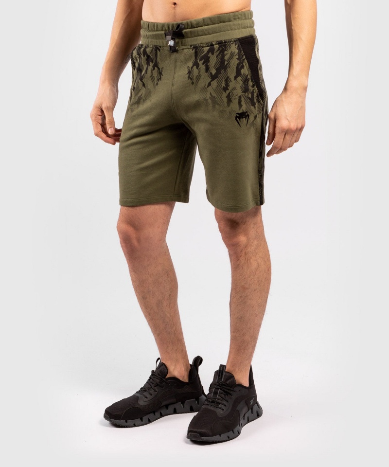 Venum UFC Authentic Fight Week Miesten Shortsit Khaki | 09762-UXFZ | Suomi