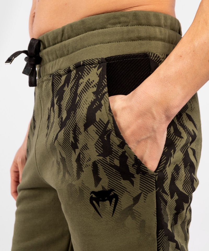 Venum UFC Authentic Fight Week Miesten Shortsit Khaki | 09762-UXFZ | Suomi