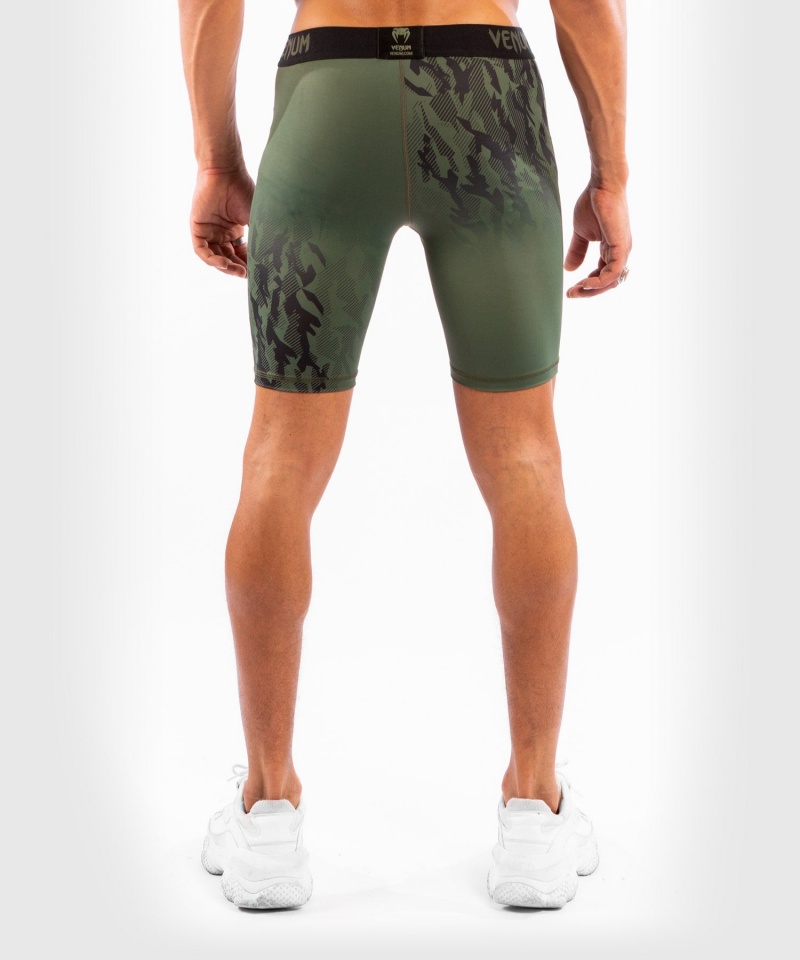 Venum UFC Authentic Fight Week Performance Vale Tudo (Compression) Miesten Shortsit Khaki | 36289-UDKL | Suomi