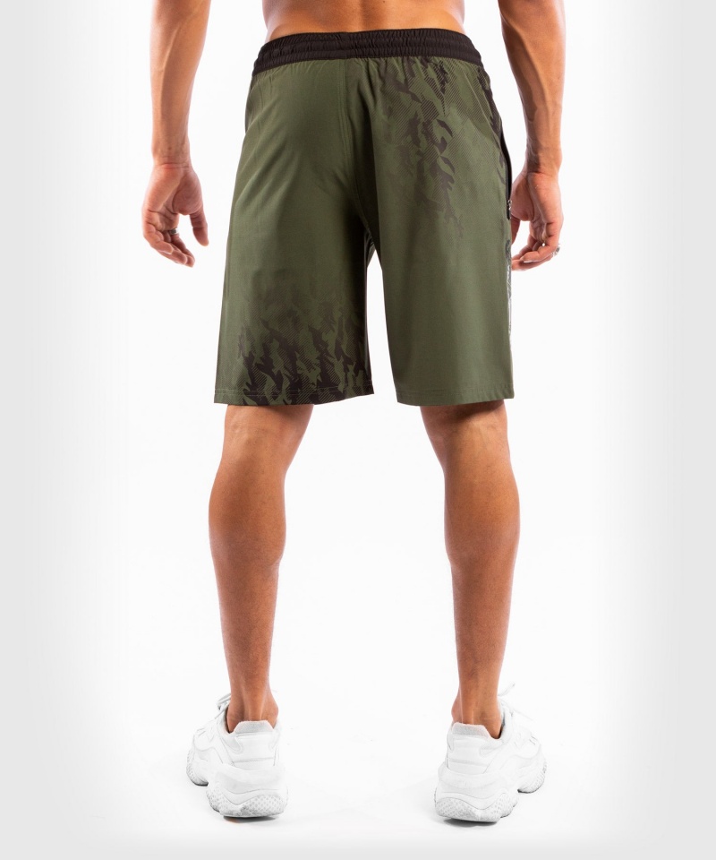 Venum UFC Authentic Fight Week Performance Miesten Shortsit Khaki | 71346-LWTF | Suomi