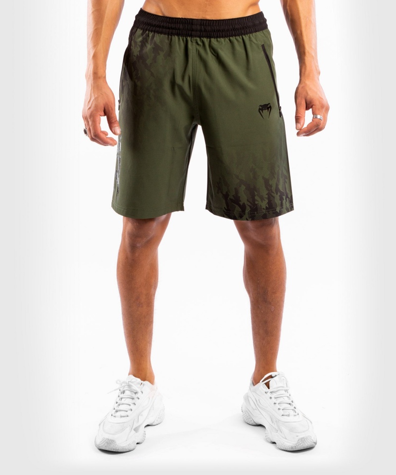 Venum UFC Authentic Fight Week Performance Miesten Shortsit Khaki | 71346-LWTF | Suomi