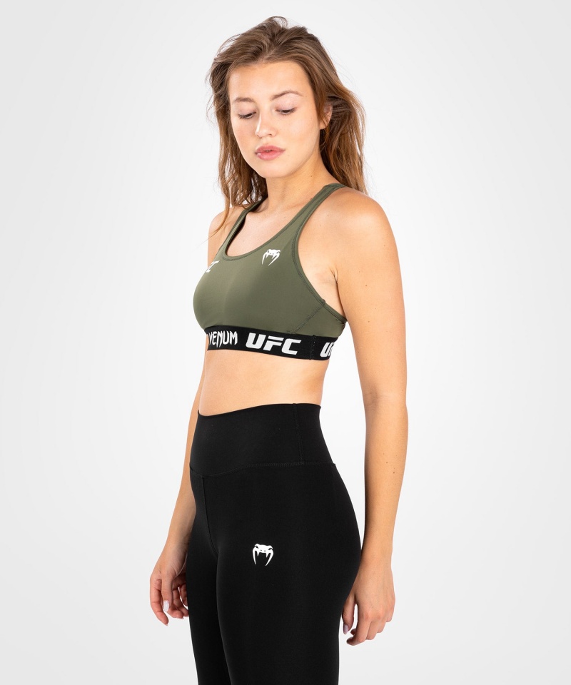 Venum UFC Authentic Fight Week Weigh Naisten Urheiluliivi Khaki | 36289-ZJDT | Suomi