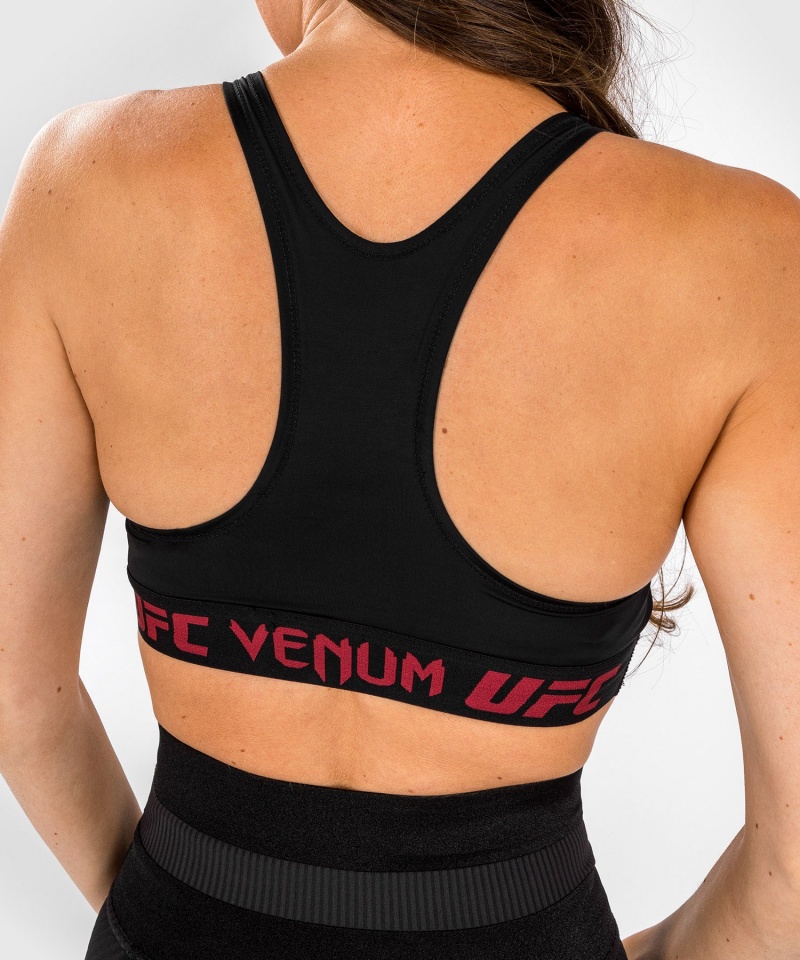 Venum UFC Authentic Fight Week Weigh Naisten Urheiluliivi Mustat | 76395-BDCX | Suomi