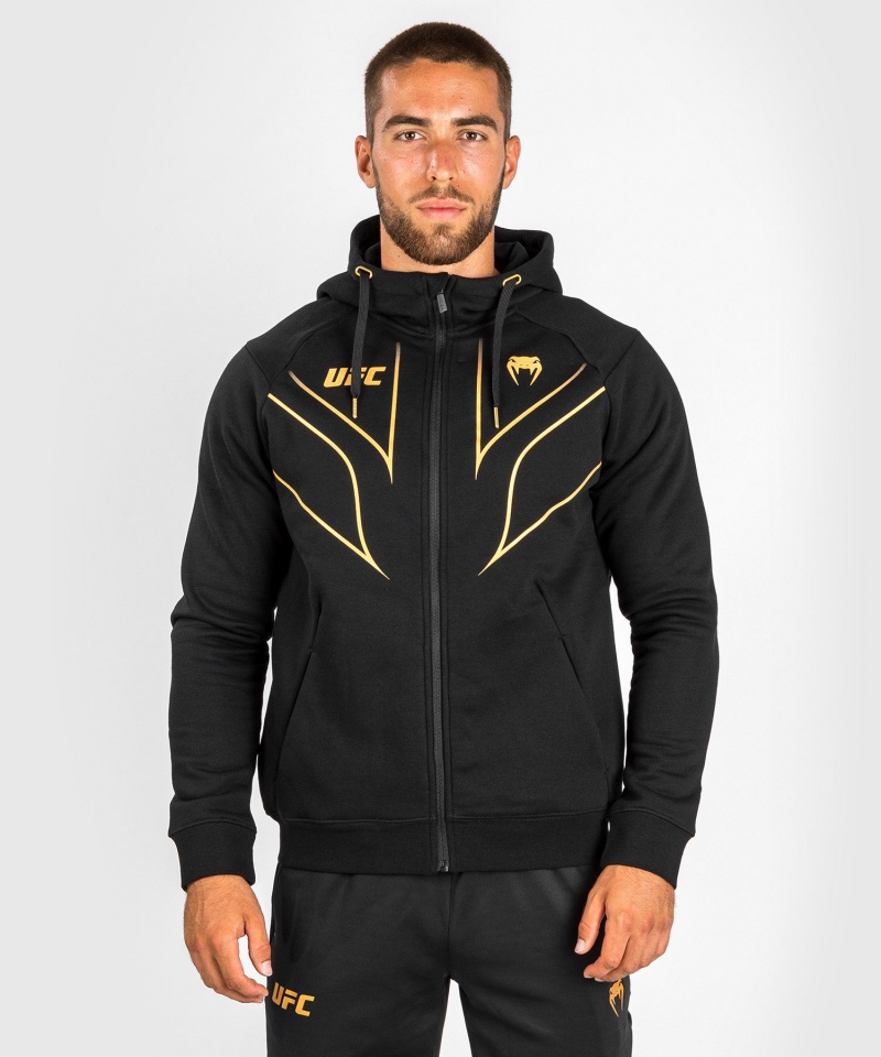 Venum UFC Fight Night 2.0 Replica Full Zip Miesten Huppari Kultaiset | 28560-NMBH | Suomi