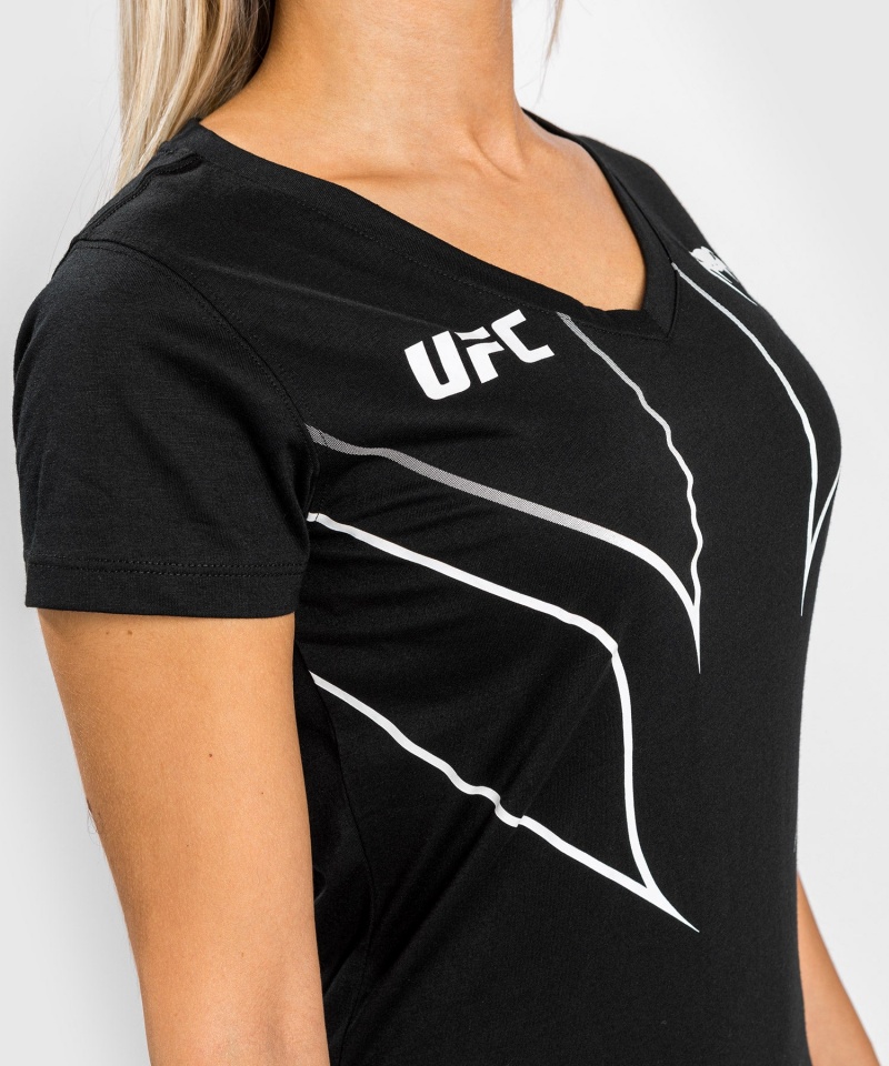 Venum UFC Fight Night 2.0 Replica Naisten T-Paita Mustat | 79651-GNPA | Suomi