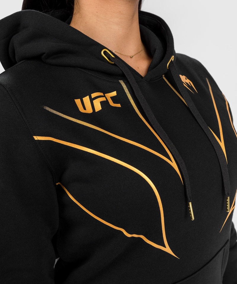 Venum UFC Fight Night 2.0 Replica Naisten Huppari Kultaiset | 76193-OTAJ | Suomi