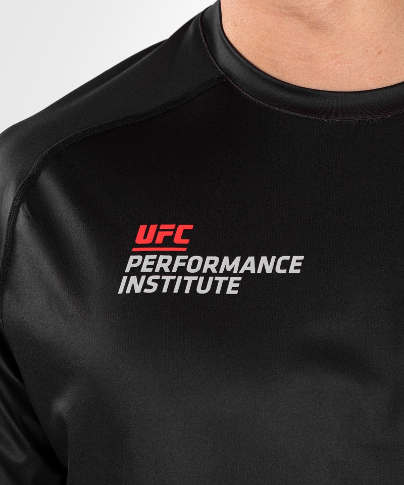 Venum UFC Performance Institute 2.0 Dry-Tech Miesten T-Paita Mustat Punainen | 01974-TBFE | Suomi