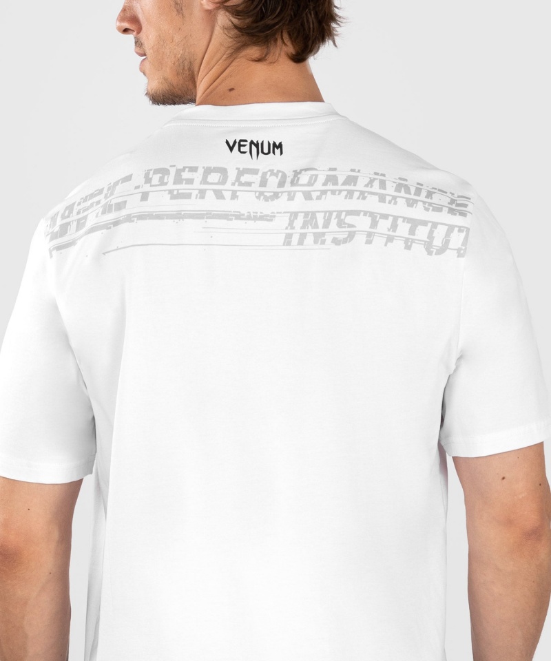 Venum UFC Performance Institute 2.0 Miesten T-Paita Valkoinen | 24378-SXJB | Suomi