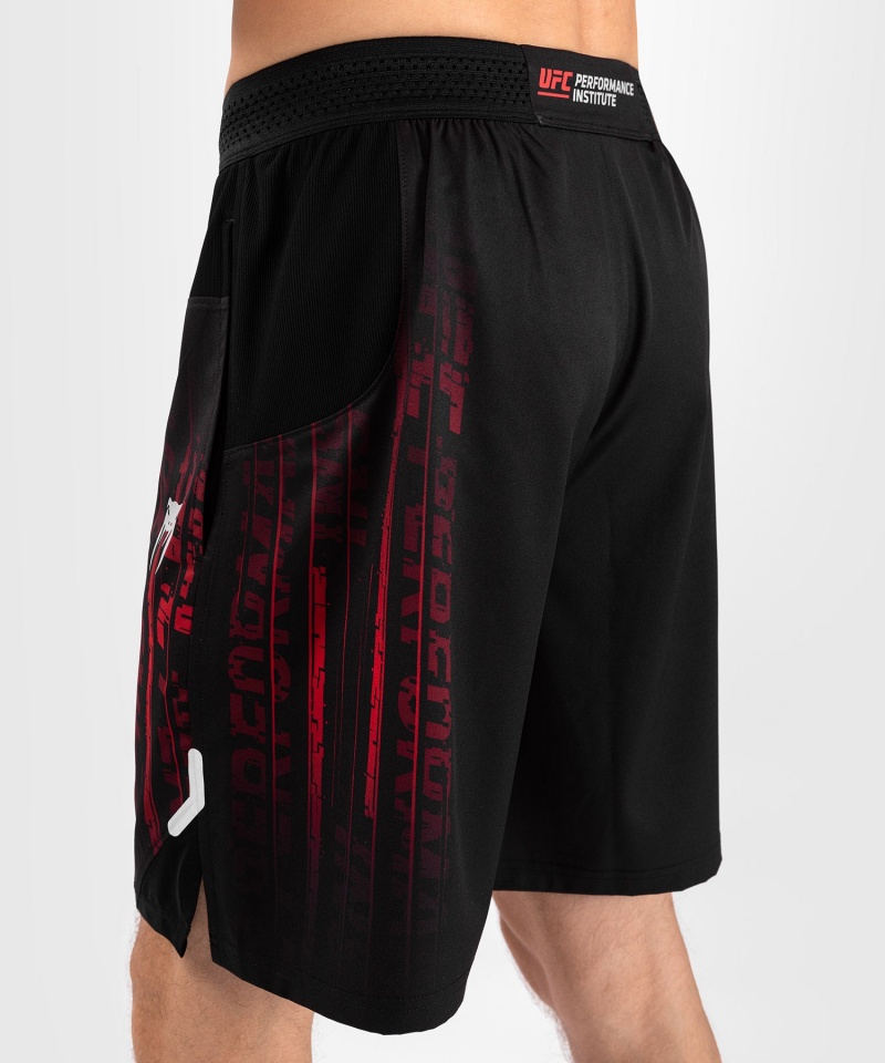 Venum UFC Performance Institute 2.0 Performance Miesten Shortsit Mustat Punainen | 58463-AVWX | Suomi