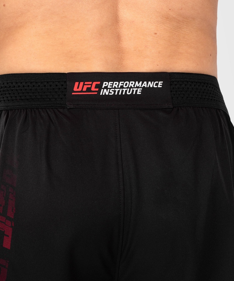 Venum UFC Performance Institute 2.0 Performance Miesten Shortsit Mustat Punainen | 58463-AVWX | Suomi