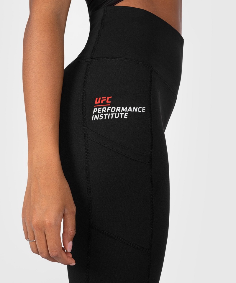 Venum UFC Performance Institute 2.0 Performance Naisten Leggings Mustat Punainen | 19730-UBGK | Suomi