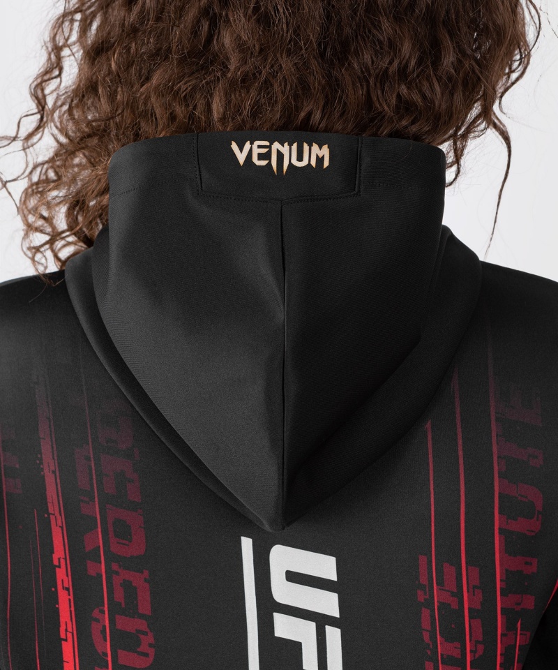 Venum UFC Performance Institute 2.0 Zip Naisten Huppari Mustat Punainen | 92480-MLZW | Suomi