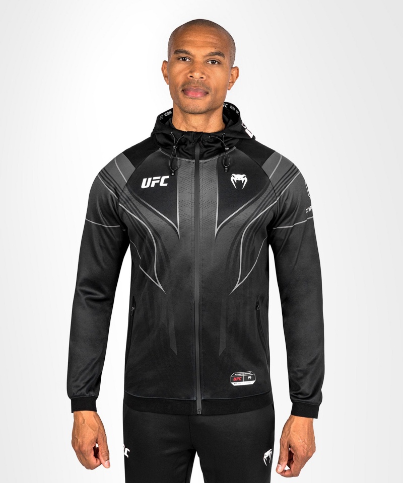 Venum UFC Personalized Authentic Fight Night 2.0 Walkout Miesten Huppari Mustat | 53296-FUSP | Suomi