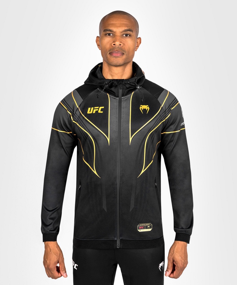 Venum UFC Personalized Authentic Fight Night 2.0 Walkout Miesten Huppari Kultaiset | 74516-TCSE | Suomi