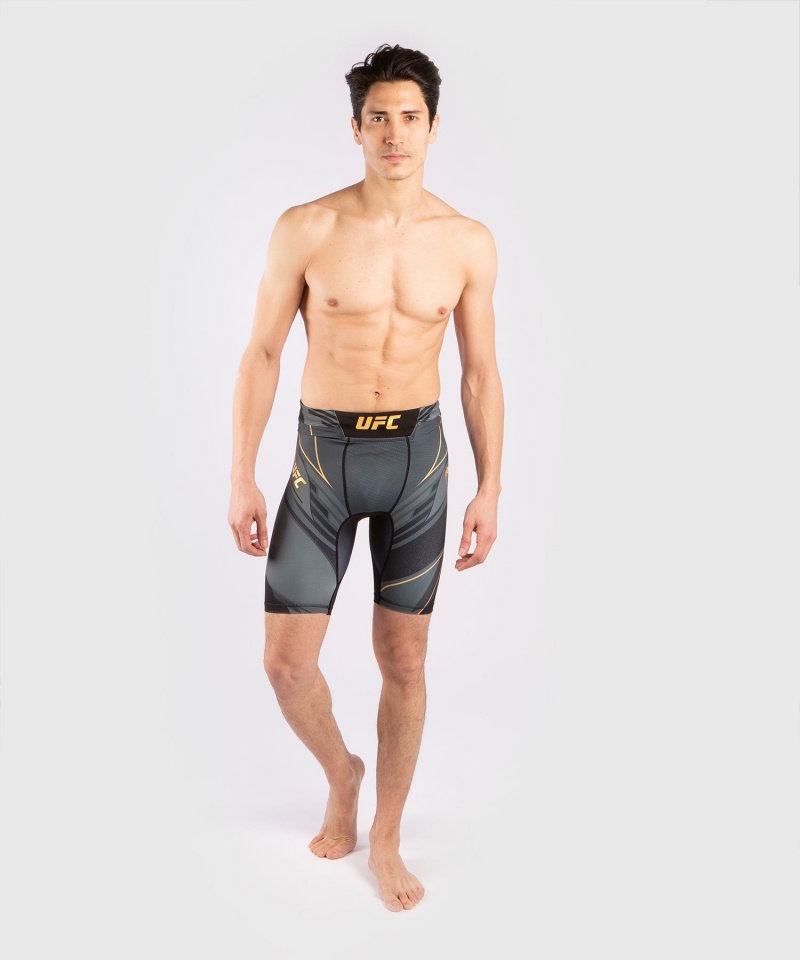 Venum UFC Pro Line Vale Tudo(Compression) Miesten Shortsit Kultaiset | 51468-DMYI | Suomi