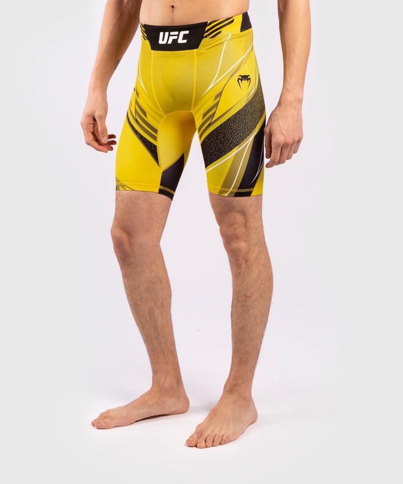 Venum UFC Pro Line Vale Tudo(Compression) Miesten Shortsit Keltainen | 92548-YBQD | Suomi