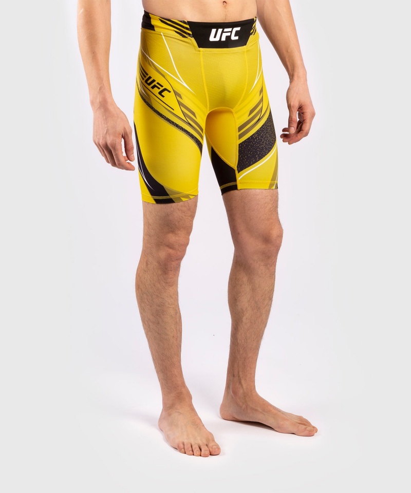 Venum UFC Pro Line Vale Tudo(Compression) Miesten Shortsit Keltainen | 92548-YBQD | Suomi