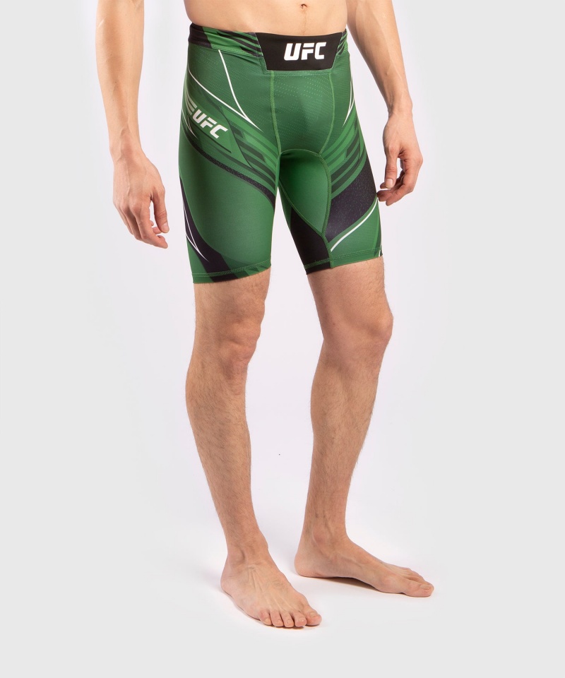 Venum UFC Pro Line Vale Tudo(Compression) Miesten Shortsit Vihreä | 46387-NAHS | Suomi