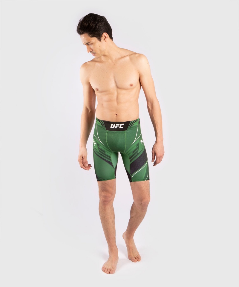 Venum UFC Pro Line Vale Tudo(Compression) Miesten Shortsit Vihreä | 46387-NAHS | Suomi