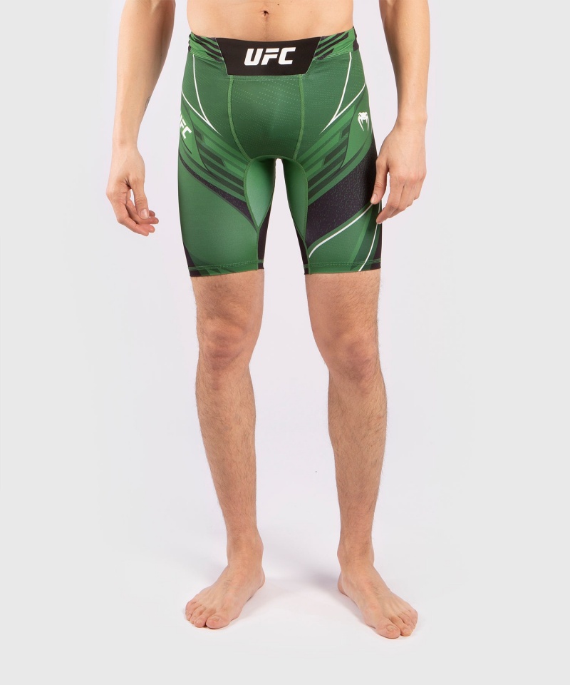 Venum UFC Pro Line Vale Tudo(Compression) Miesten Shortsit Vihreä | 46387-NAHS | Suomi