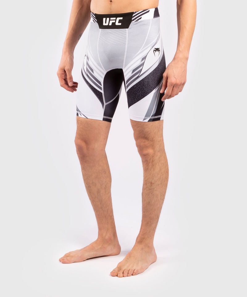 Venum UFC Pro Line Vale Tudo(Compression) Miesten Shortsit Valkoinen | 14062-DKES | Suomi