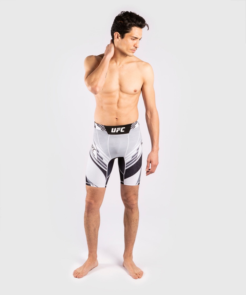 Venum UFC Pro Line Vale Tudo(Compression) Miesten Shortsit Valkoinen | 14062-DKES | Suomi