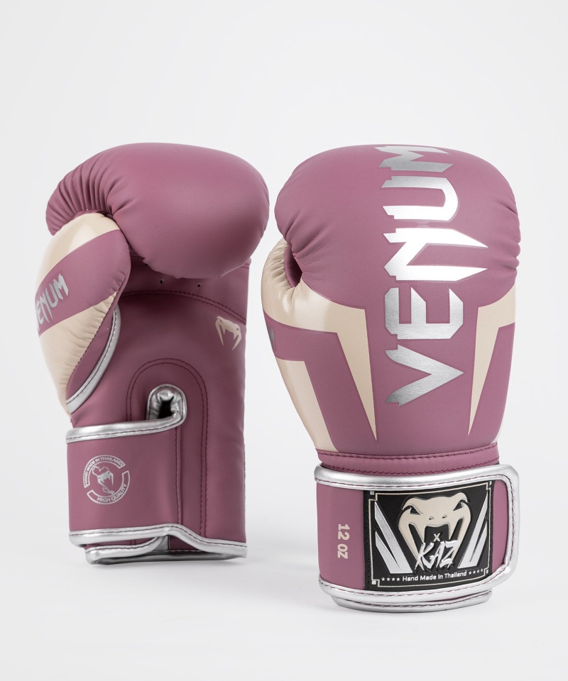 Venum X Kaz Elite(Muay Thai) Miesten Nyrkkeilyhanskat Mustat | 70123-QMRC | Suomi